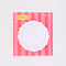 doily shaped notepad
