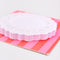 doily shaped notepad
