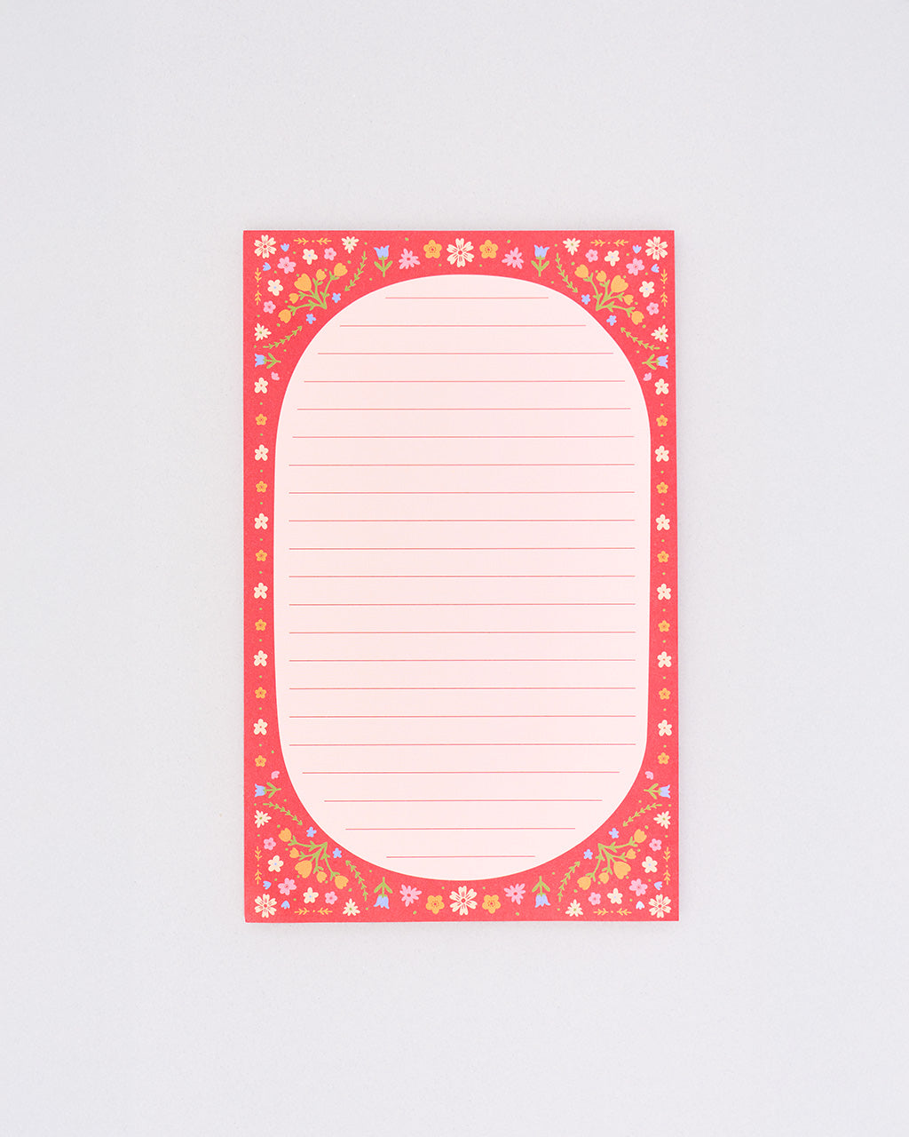 Rough Draft Large Notepad - Folk Floral – ban.do