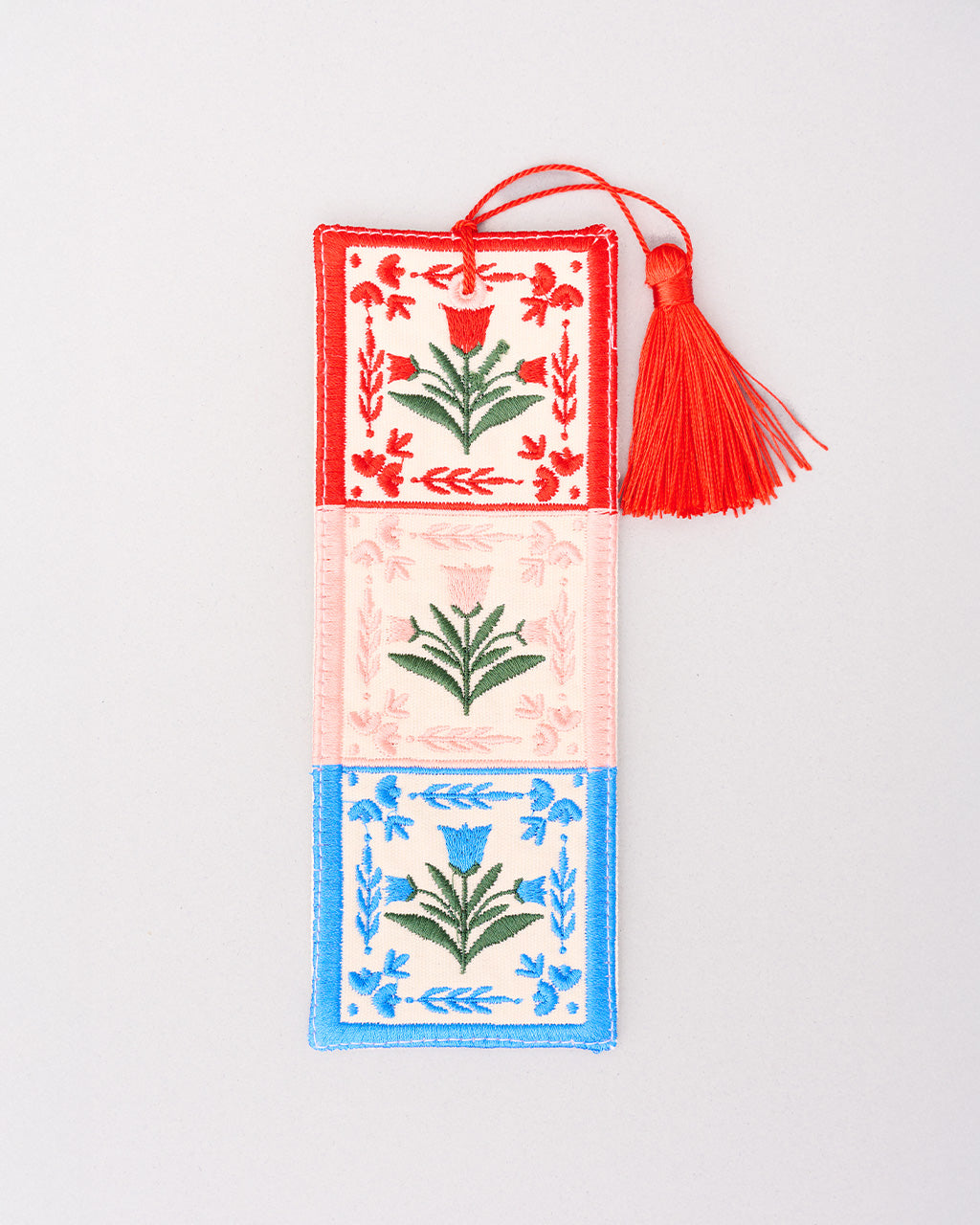Embroidered Bookmark - Folk Floral – ban.do