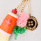 button Fidget spinner, paint tube de-stress paint tube and beaded tulip keychain