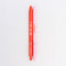 set of two: one pink and one red fidget pen with C'EST LA VIE on the red one and bonjour on the pink