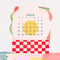 month of july on an egg