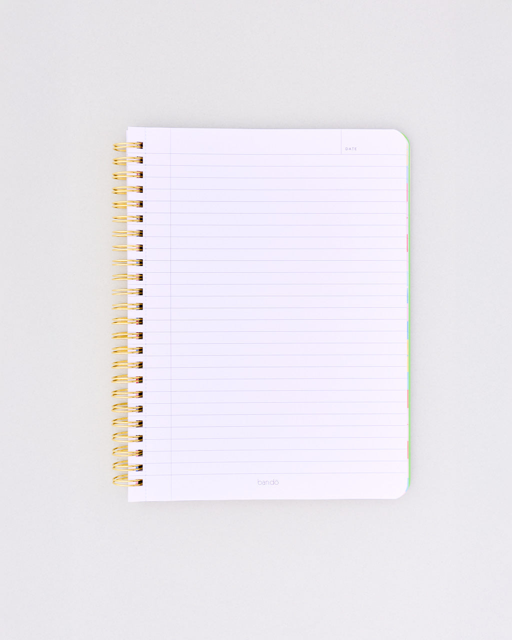 Rough Draft Mini Notebook - I'd Rather Be Home Reading – ban.do