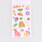 colorful interior stickers