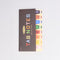 oil paint shaped tab notes