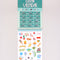 lunar calendar and sticker sheet