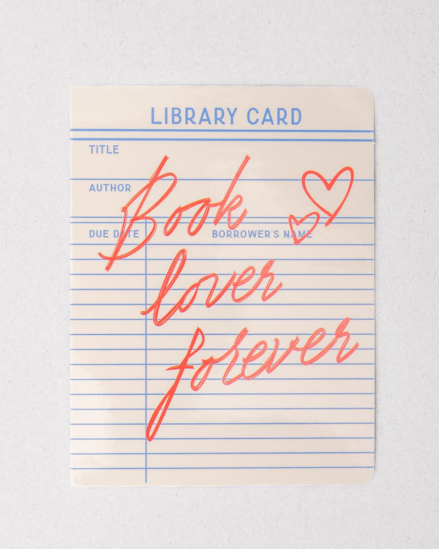 Stick with It! Big Vinyl Stickers - Pastries and Books