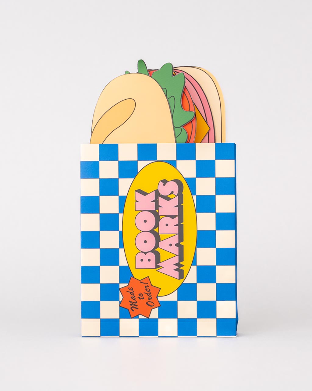 Sandwich Bookmark Set | Paper Bookmarks | ban.do