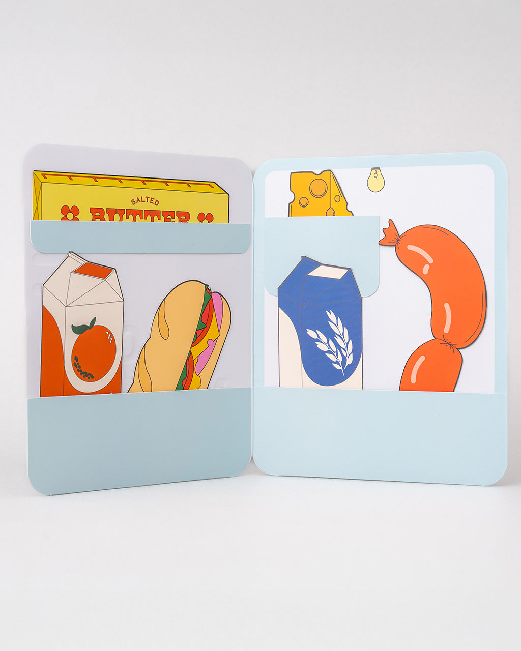 Bookmark Set - Fridge | ban.do