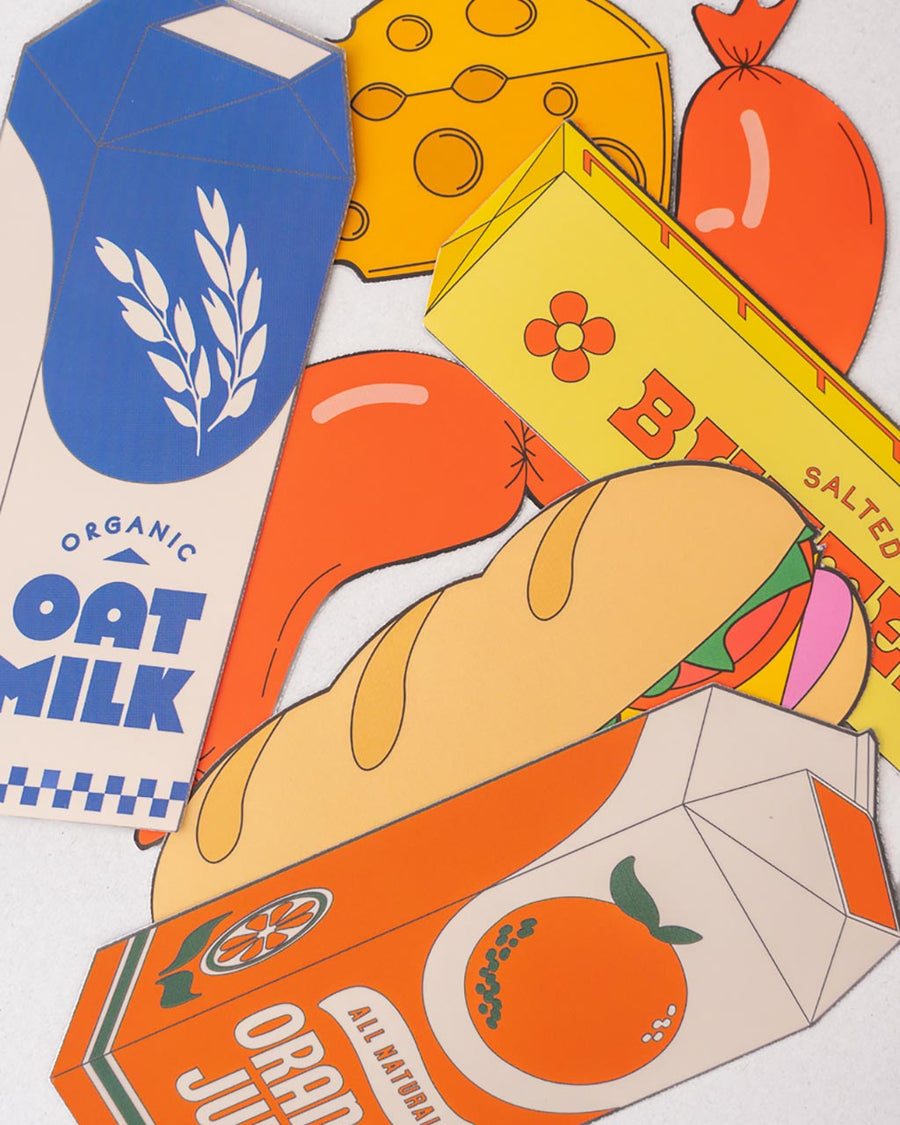 Bookmark Set - Fridge | ban.do