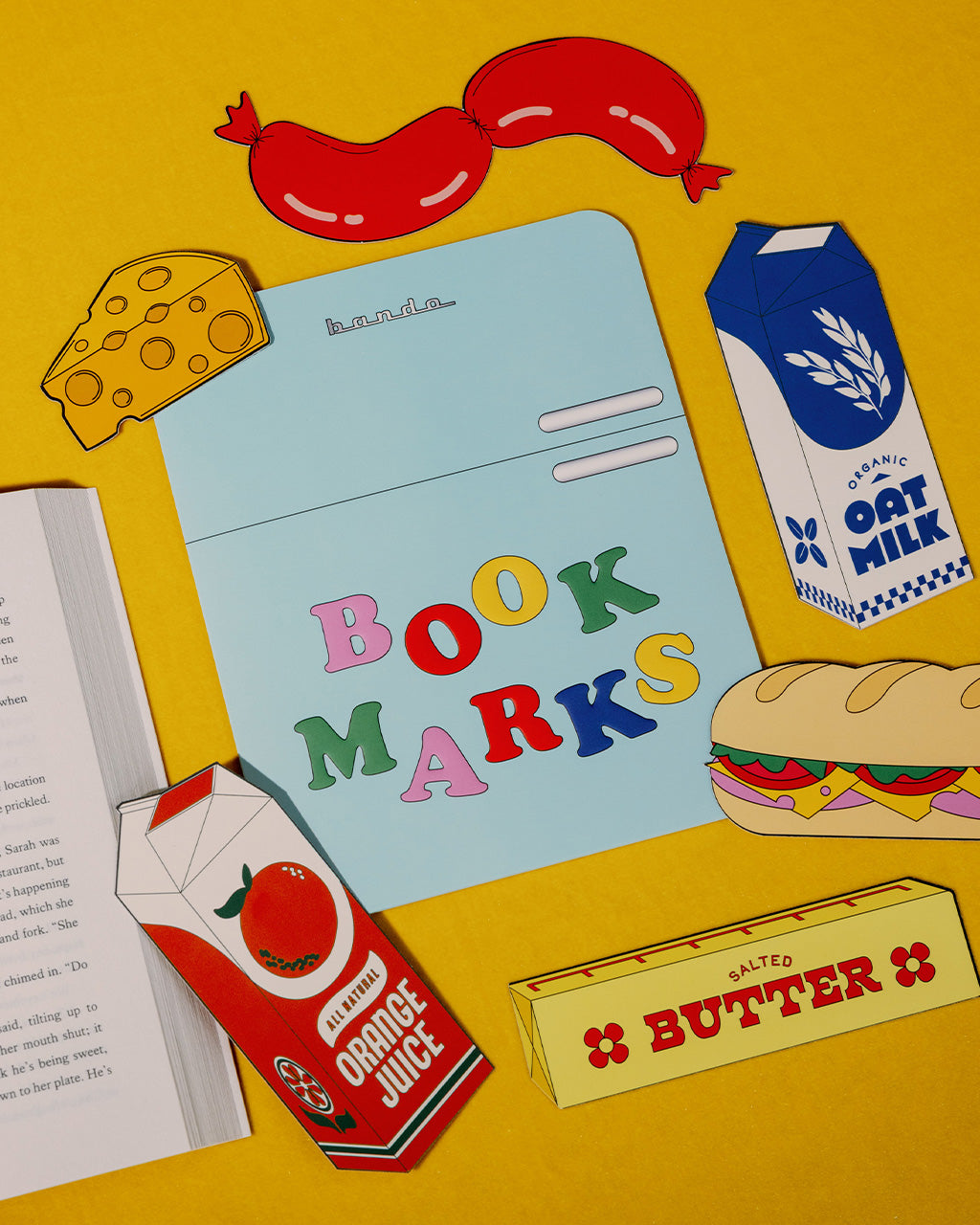 Bookmark Set - Fridge