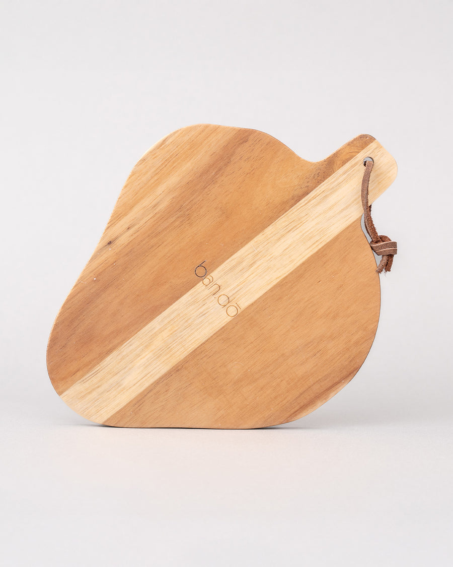 Strawberry Trivet | Wood & Ceramic Hot Pad | ban.do