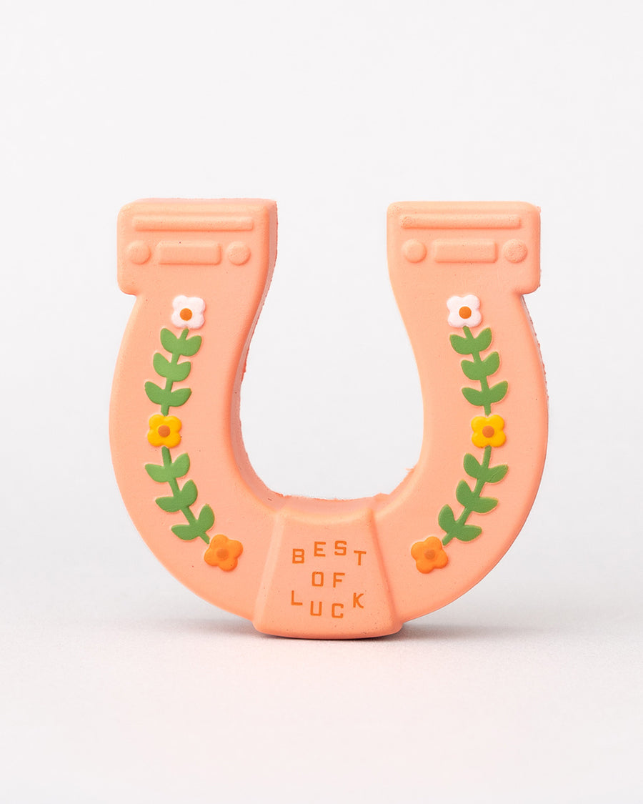 Feel Better De-Stress Ball - Horseshoe