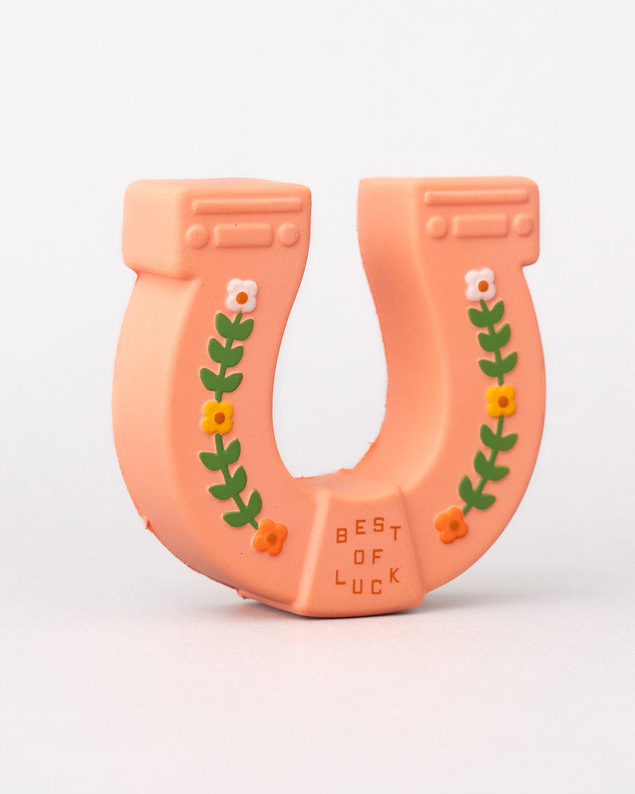 Feel Better De-Stress Ball - Horseshoe