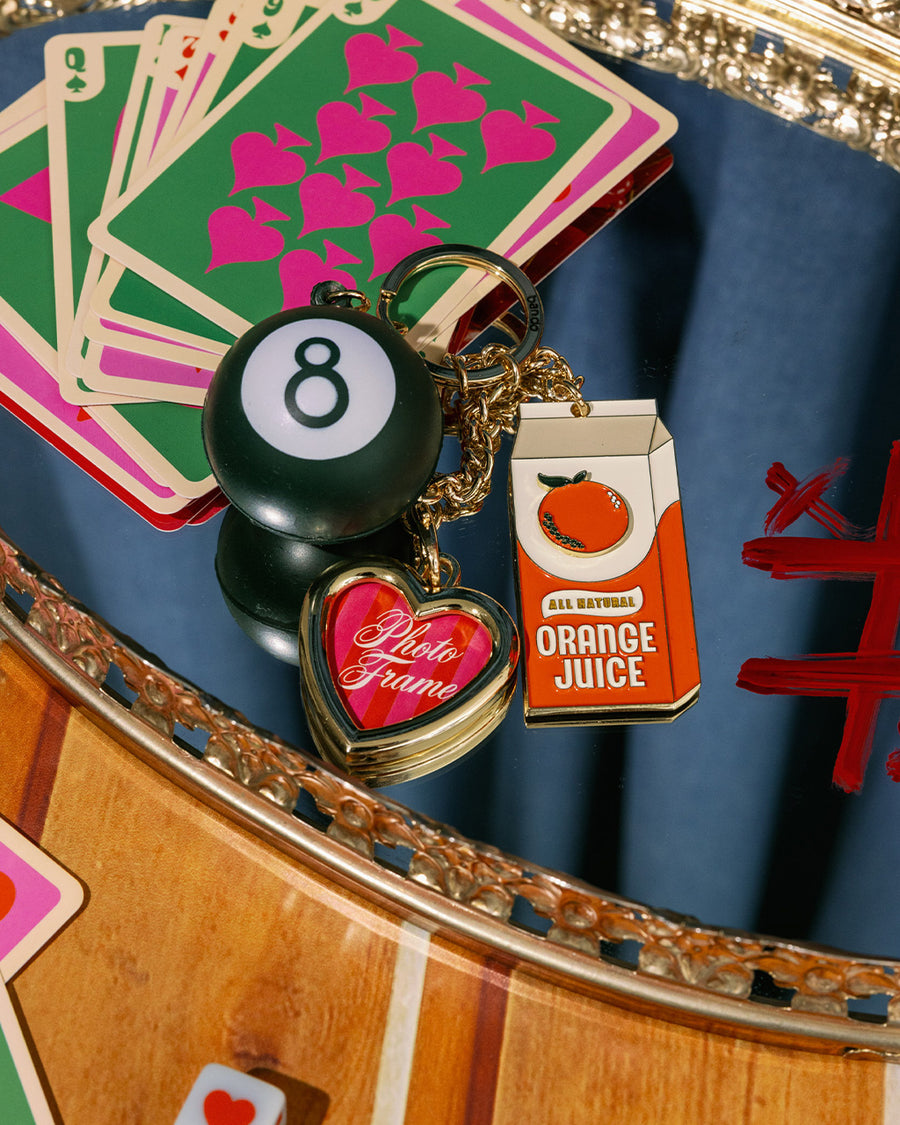 Fidget Keychain Set with Spinner & Stress Ball | ban.do