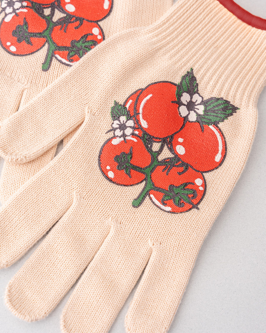 embroidered gardening gloves ban.do - Gardening Gloves