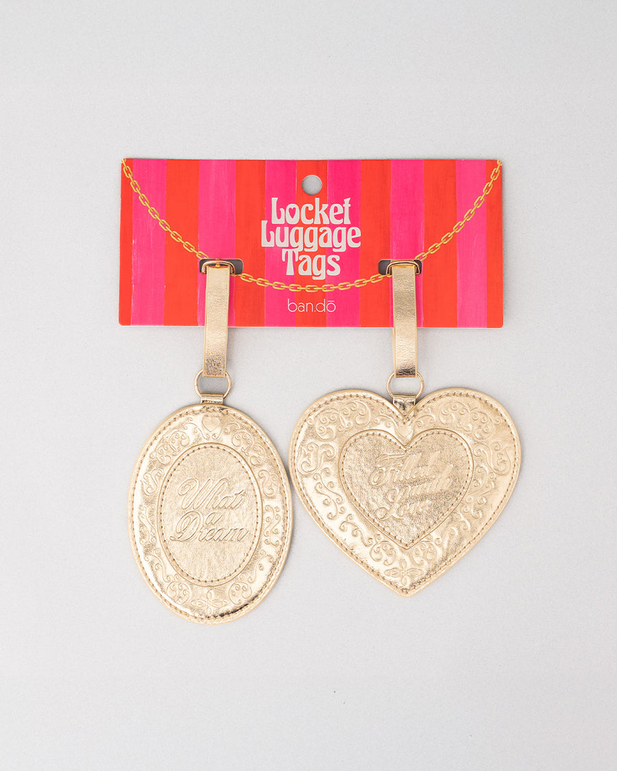 Luggage Tag Set - Lockets