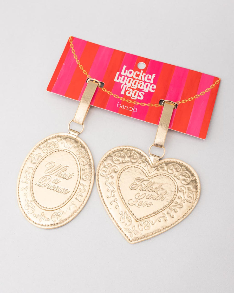 Luggage Tag Set - Lockets