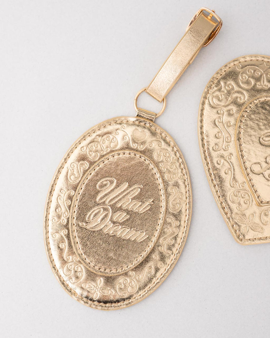 Luggage Tag Set - Lockets