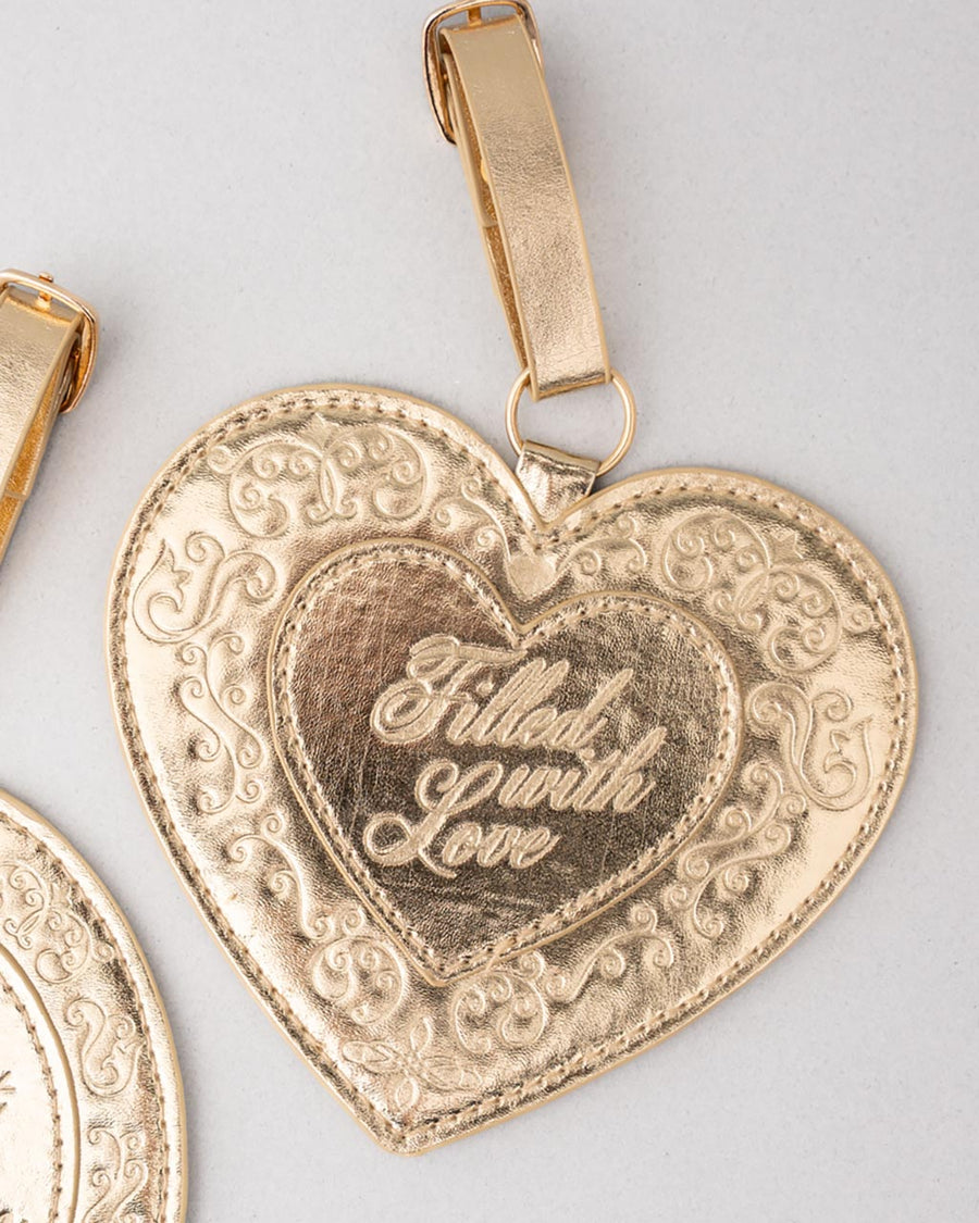 Luggage Tag Set - Lockets