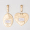 Luggage Tag Set - Lockets