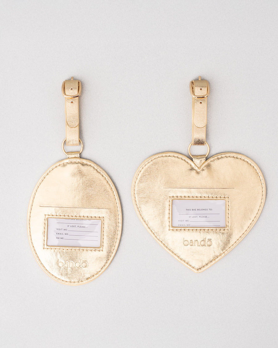 Luggage Tag Set - Lockets