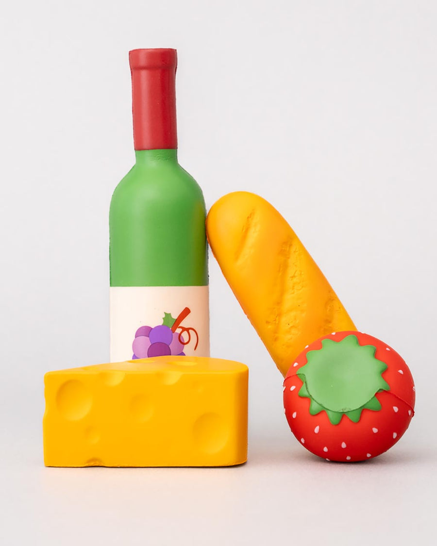 Mini De-Stress Ball Set - Picnic