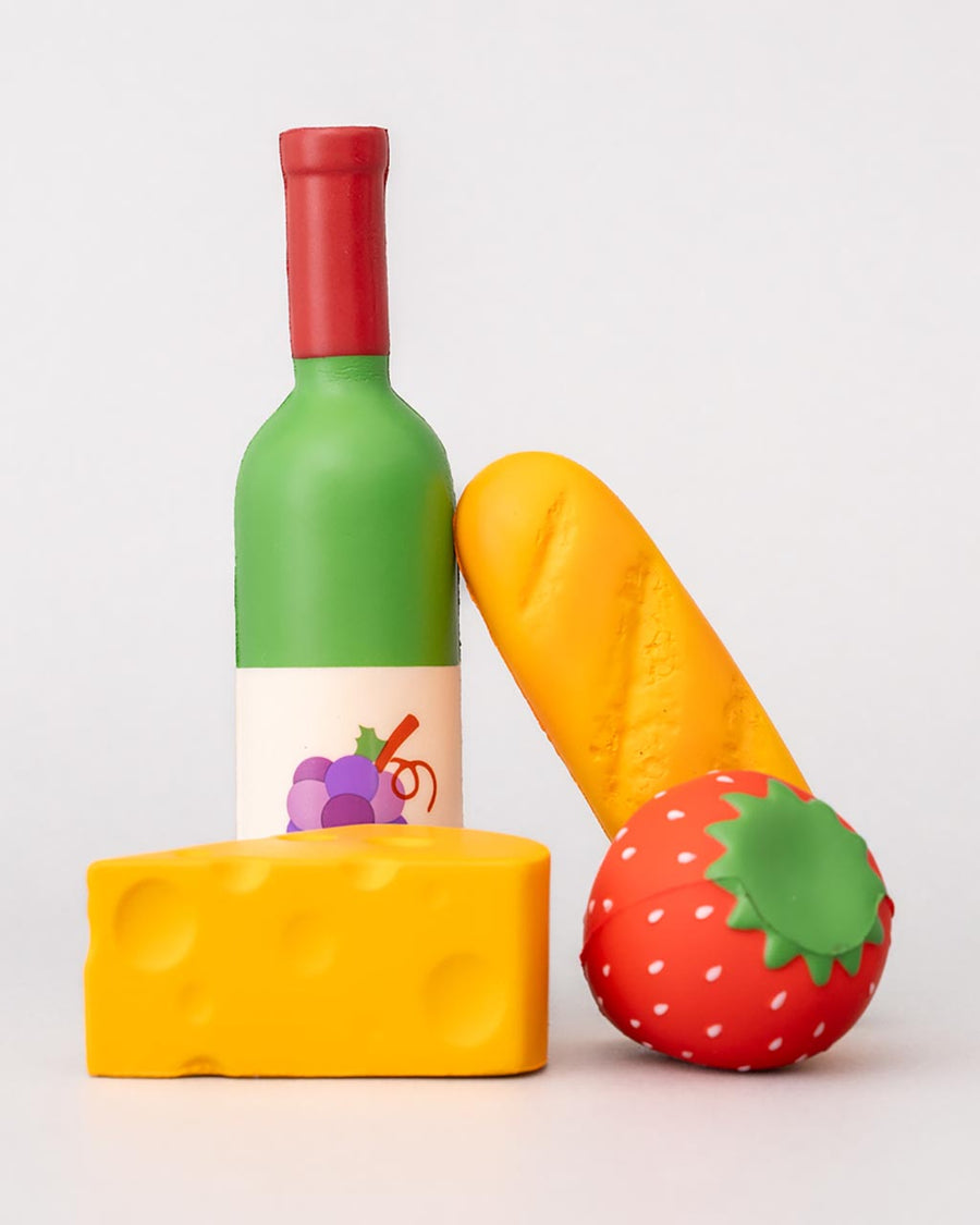 Mini De-Stress Ball Set - Picnic