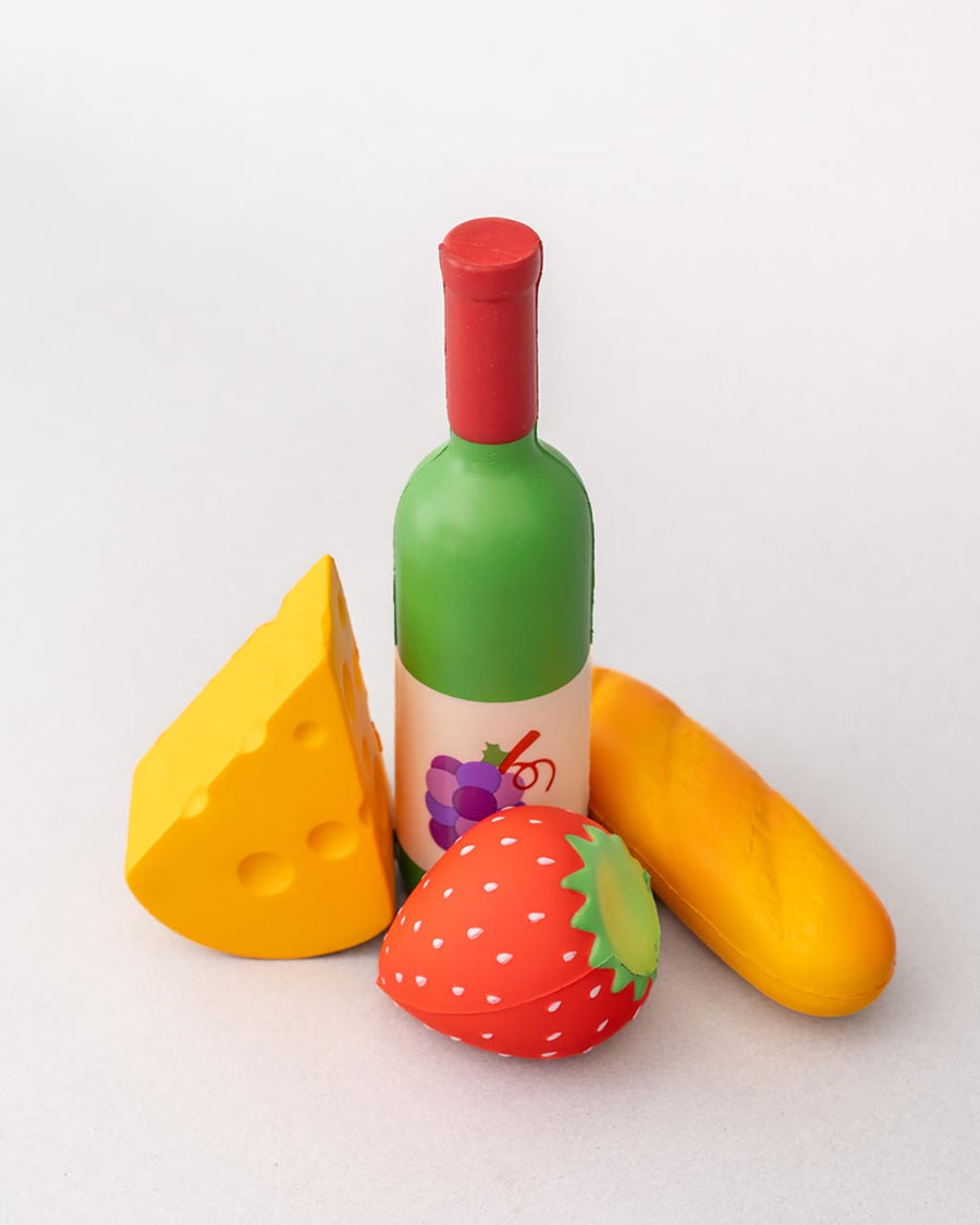 Mini De-Stress Ball Set - Picnic