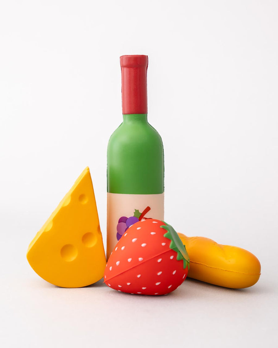 Mini De-Stress Ball Set - Picnic