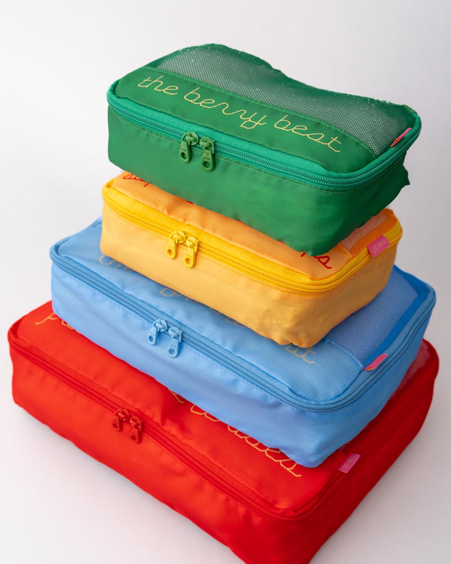 Packing Cube Set - J'adore Les Cerises
