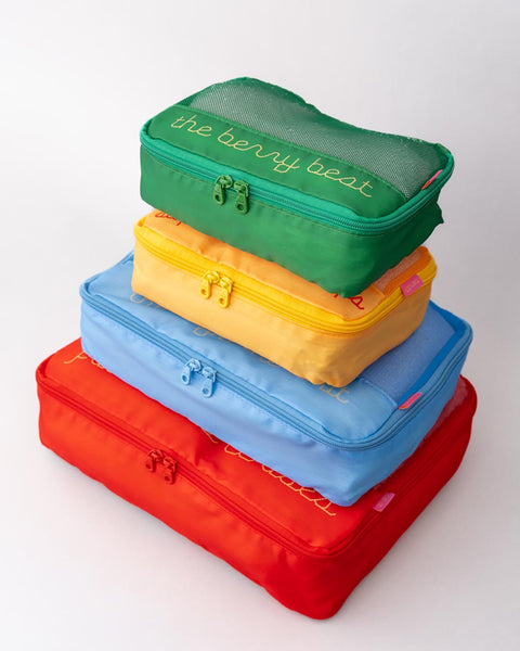 Packing Cube Set - J'adore Les Cerises | Travel Organizers | ban.do