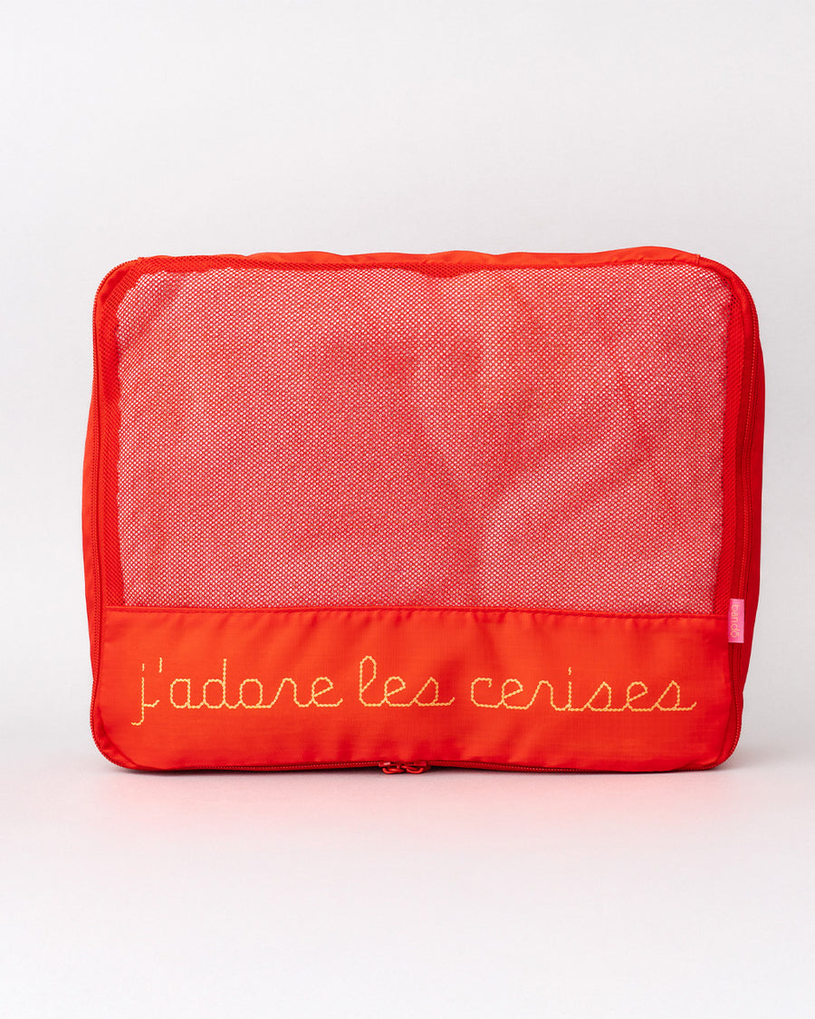 Packing Cube Set - J'adore Les Cerises