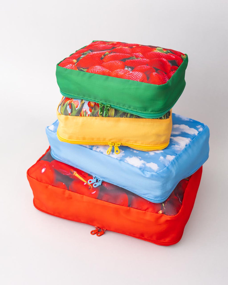 Packing Cube Set - J'adore Les Cerises