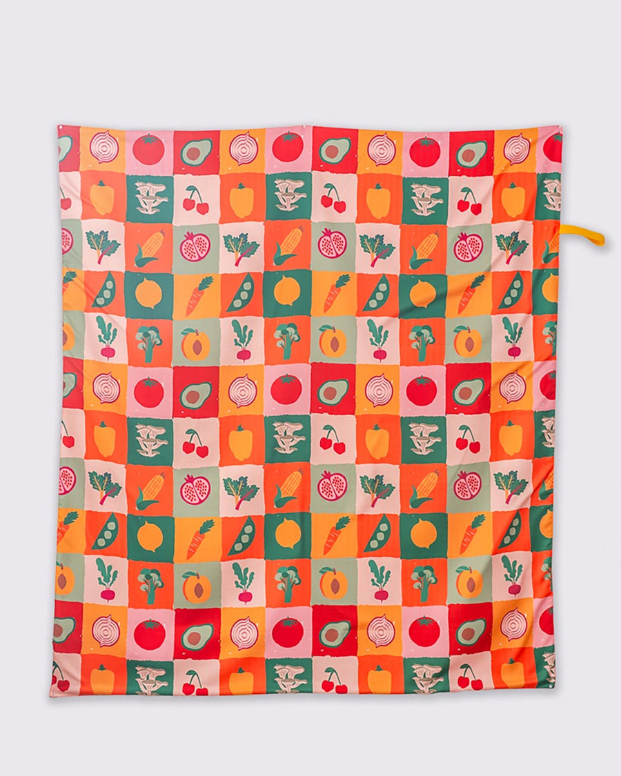 Picnic Blanket - Tiled Produce