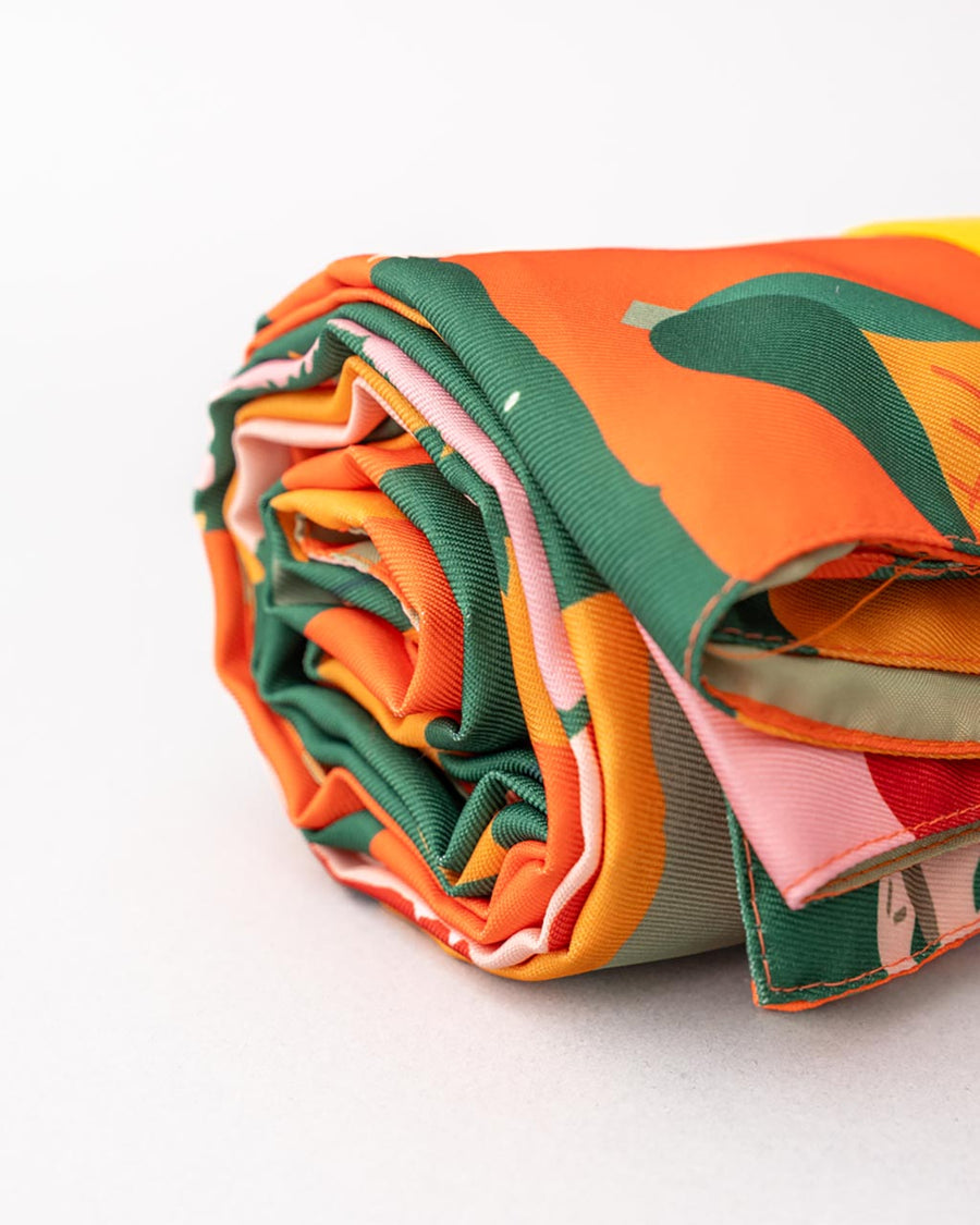 Picnic Blanket - Tiled Produce