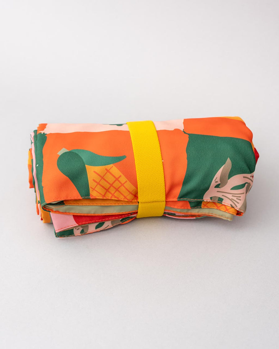 Picnic Blanket - Tiled Produce