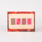 Game Night! Double Deck Playing Cards - Cherry Stripe
