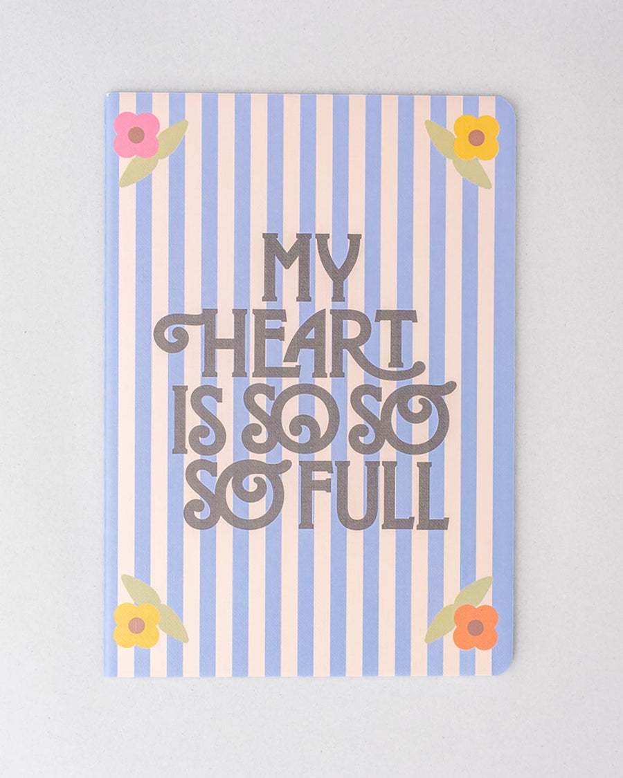 Hold That Thought Notebook Set - My Heart is so Full