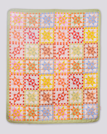 Quilted Blanket - Patchwork