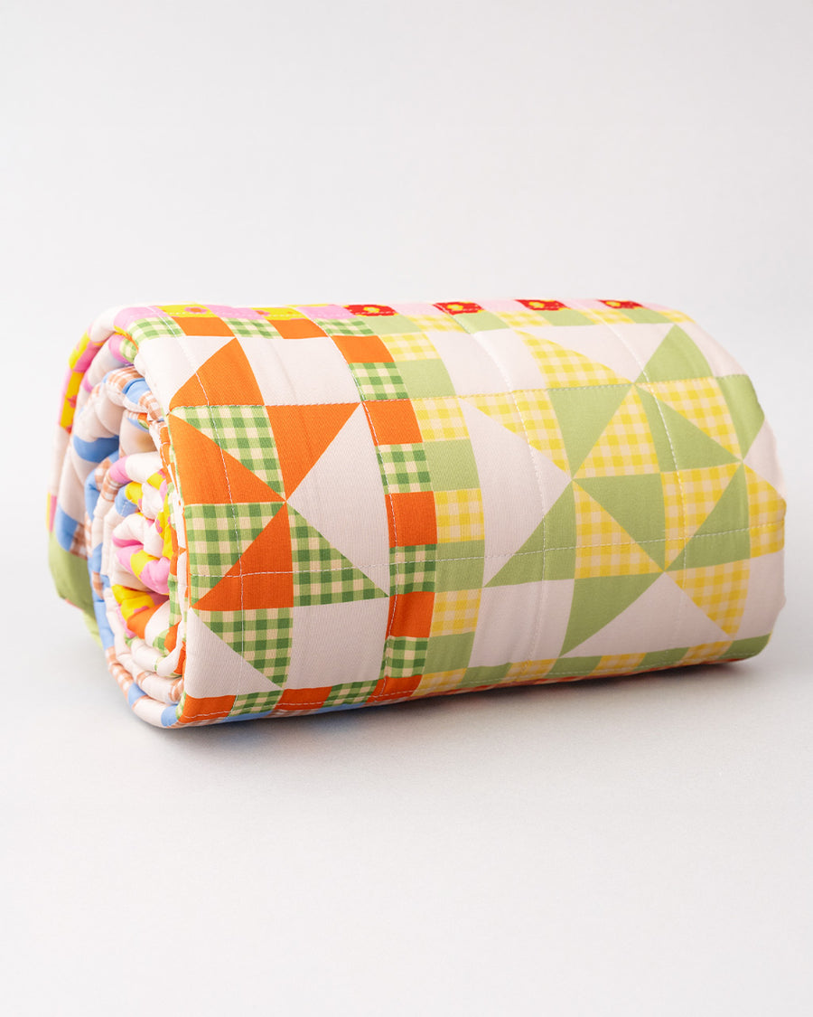 Quilted Blanket - Patchwork