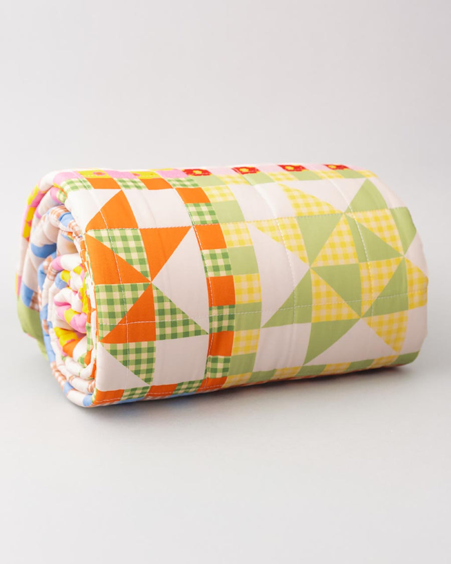 Quilted Blanket - Patchwork