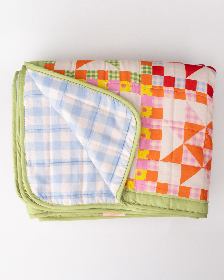 Quilted Blanket - Patchwork