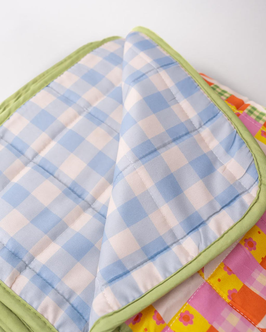 Quilted Blanket - Patchwork