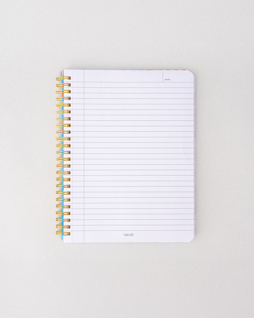 Rough Draft Mini Notebook – Fruit Tiles | ban.do