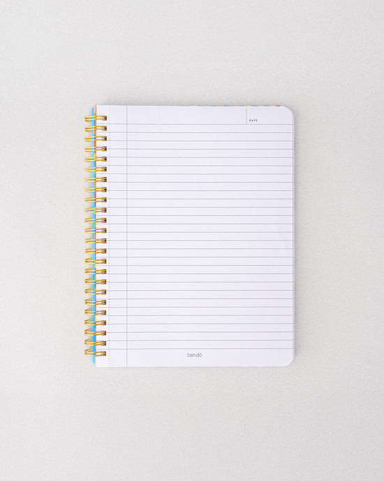 Rough Draft Mini Notebook – Fruit Tiles | ban.do
