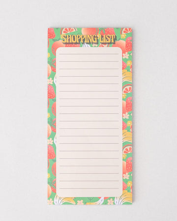 Magnetic Shopping List - Fruit