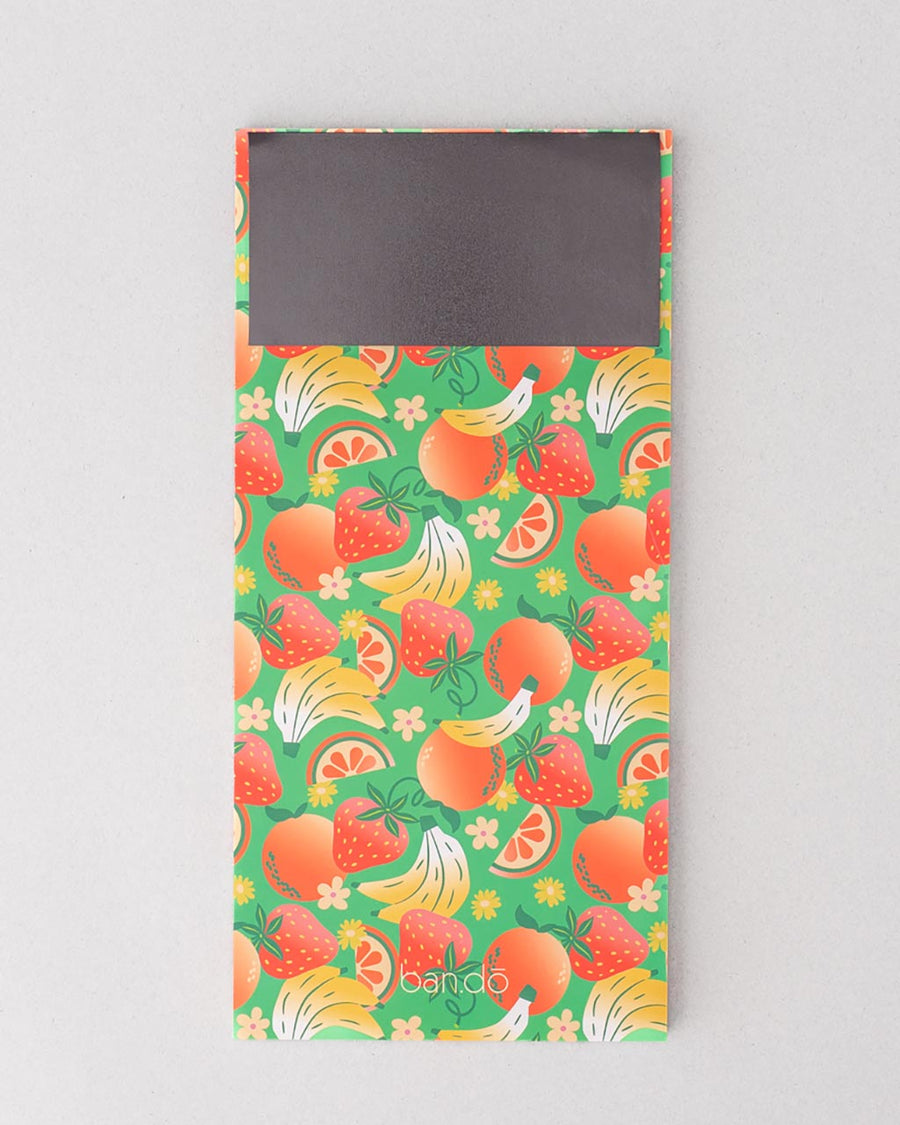Magnetic Shopping List - Fruit