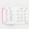 holiday and year overview pages